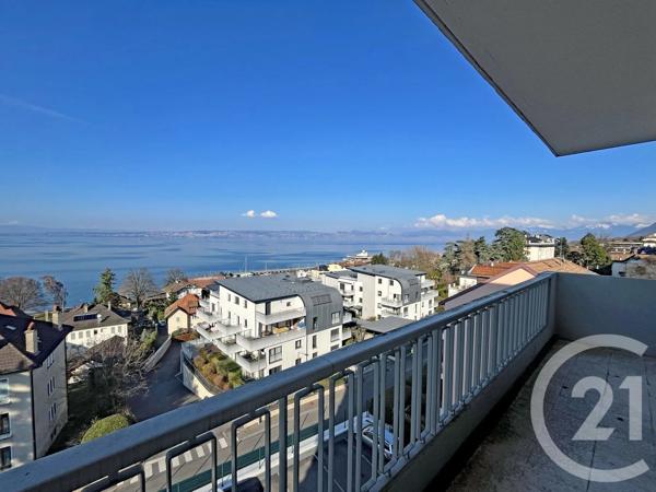 Appartement Studio à vendre  1 pièce - 43,84 m 2   EVIAN LES BAINS  - 74