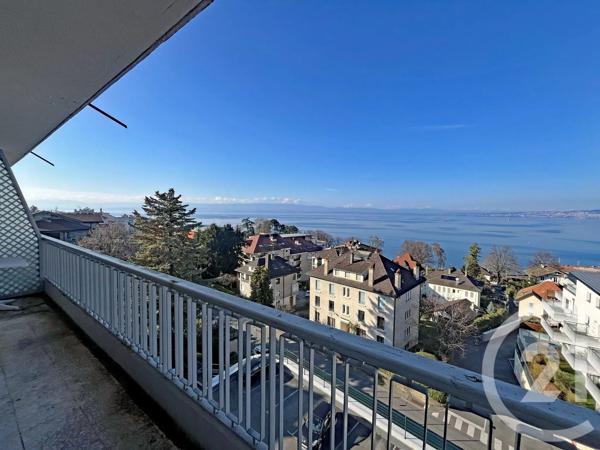 Appartement Studio à vendre  1 pièce - 43,84 m 2   EVIAN LES BAINS  - 74