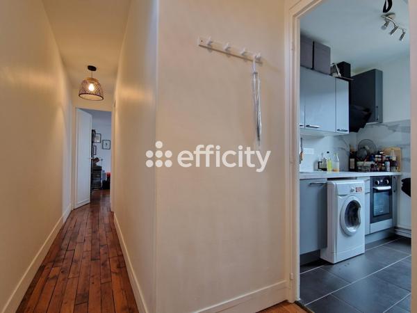 Appartement 2 pièces - 50 m² Exclusivité efficity