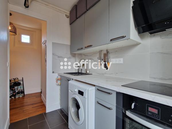 Appartement 2 pièces - 50 m² Exclusivité efficity