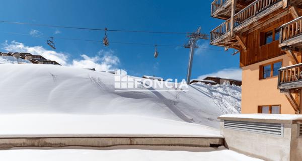 À vendre Studio 22.09 m² - La Plagne Tarentaise 73210