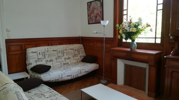 Appartement  T3 de 60 m2 avec garage, situé á Villers sur mer,dans le prestigieux Triangle d'or.
