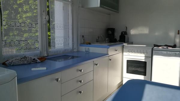 Appartement  T3 de 60 m2 avec garage, situé á Villers sur mer,dans le prestigieux Triangle d'or.