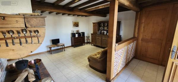 Maison à vendre à La Chapelle-Thècle en Saône-et-Loire (71470), ref : YM246