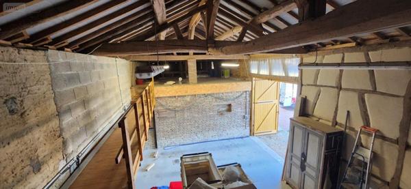 Maison à vendre à La Chapelle-Thècle en Saône-et-Loire (71470), ref : YM246