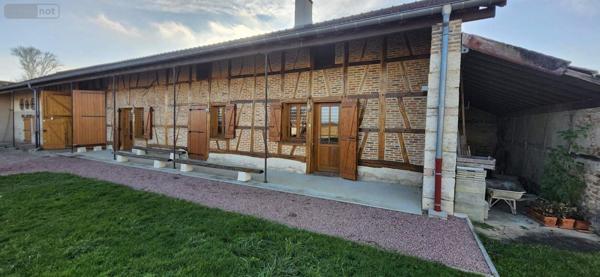 Maison à vendre à La Chapelle-Thècle en Saône-et-Loire (71470), ref : YM246