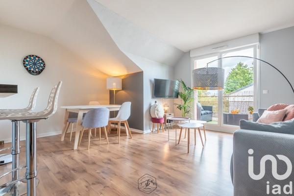 Appartement à vendre 3 pièces 67 m² Hussigny-Godbrange