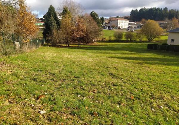 Achat - Terrain à bâtir Le Rouget-Pers 15290 2021 m 2