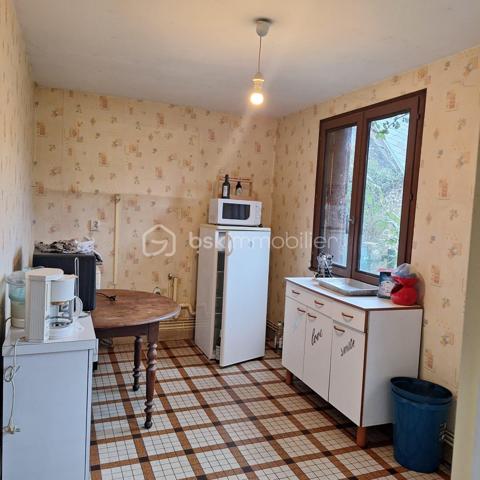 Maison de village de 80 m²