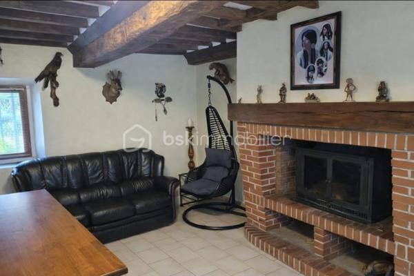 Maison de village de 80 m²