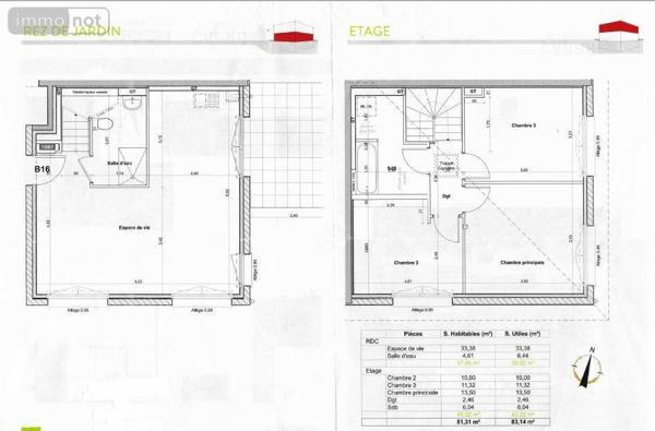 Maison à vendre à Les Auxons dans le Doubs (25870), ref : 25001-744