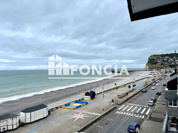 À vendre Appartement 6 pièces 102.34 m² - Fécamp 76400