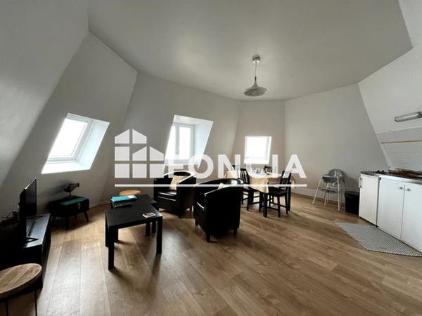 À vendre Appartement 6 pièces 102.34 m² - Fécamp 76400