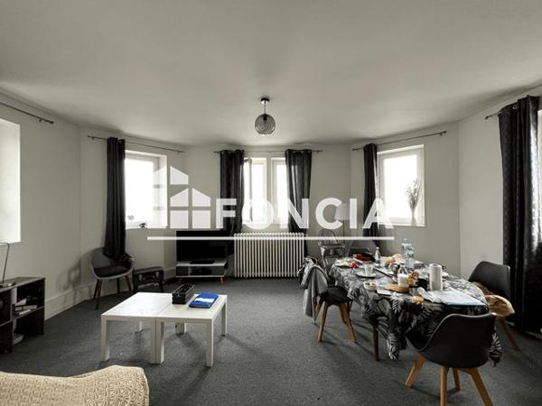 À vendre Appartement 6 pièces 102.34 m² - Fécamp 76400
