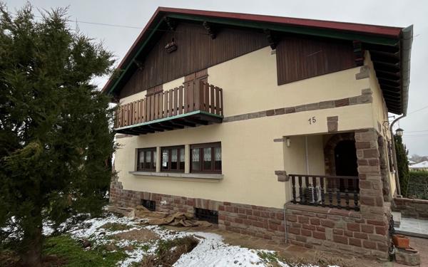 Maison à louer    5 pièces • 135 m2 Saverne