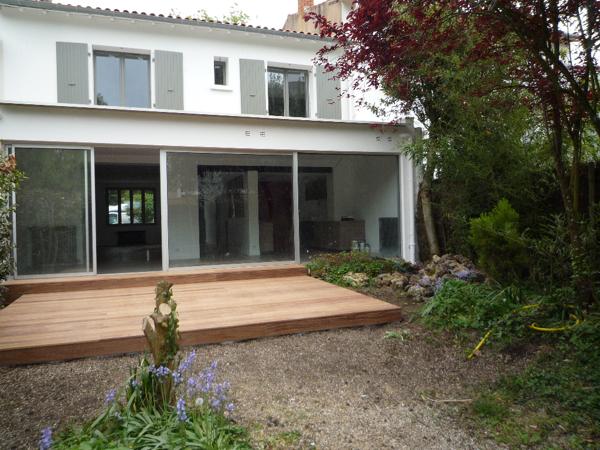 LES PARCS MAISON T5 JARDIN PARKING