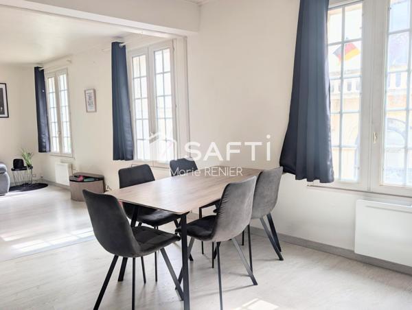 IMMEUBLE DE RAPPORT – CENTRE-VILLE DE DURTAL