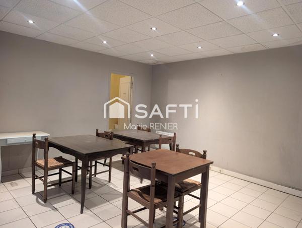 IMMEUBLE DE RAPPORT – CENTRE-VILLE DE DURTAL