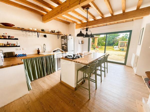 Maison de 1850 rénovée avec encore du potentiel