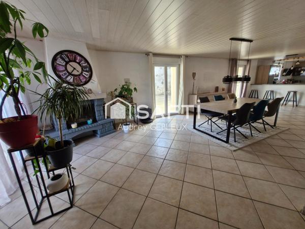 Maison 4 chambres + studio indépendant !