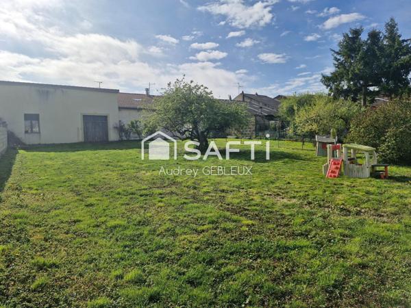 Maison 4 chambres + studio indépendant !