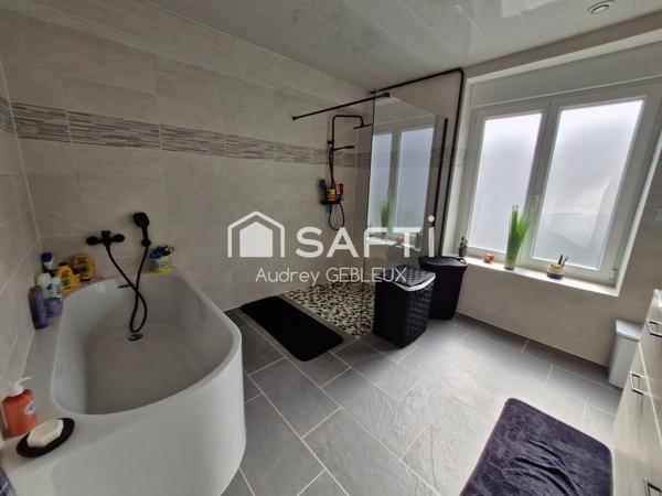 Maison 4 chambres + studio indépendant !