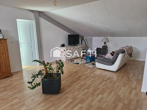 Maison 4 chambres + studio indépendant !