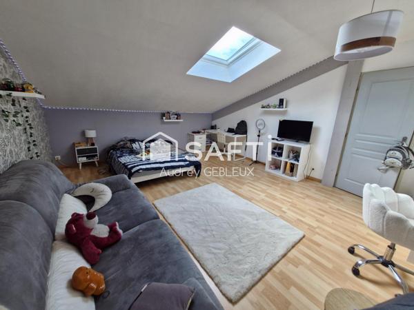 Maison 4 chambres + studio indépendant !