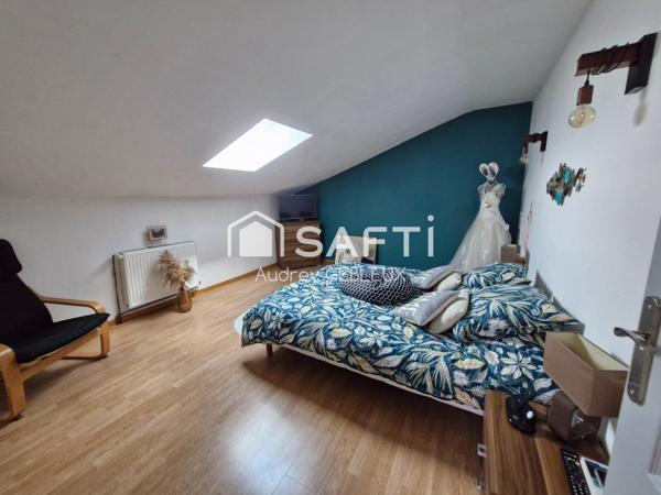 Maison 4 chambres + studio indépendant !