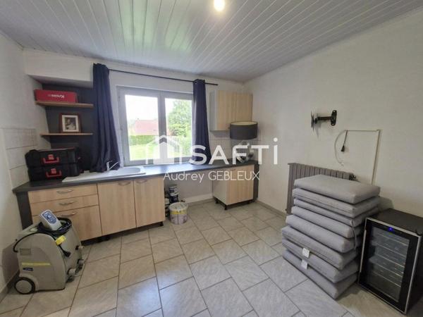 Maison 4 chambres + studio indépendant !