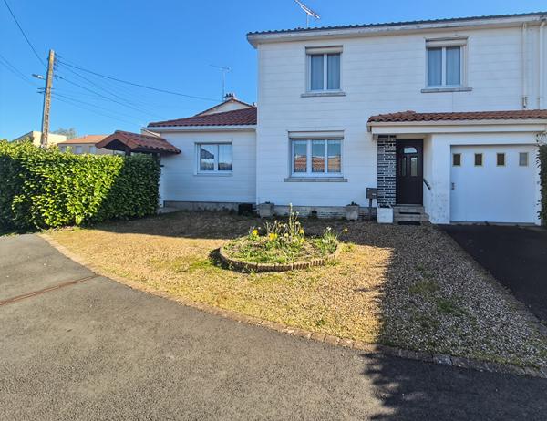 Maison 3 chambres + garage