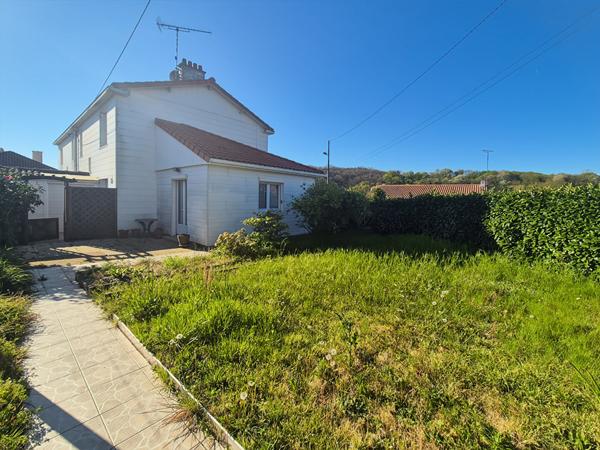 Maison 3 chambres + garage