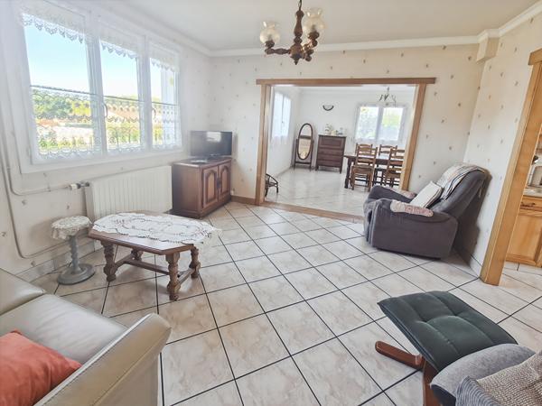 Maison 3 chambres + garage