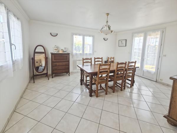 Maison 3 chambres + garage