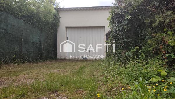 Deux appartements et garage, belle rentabilité