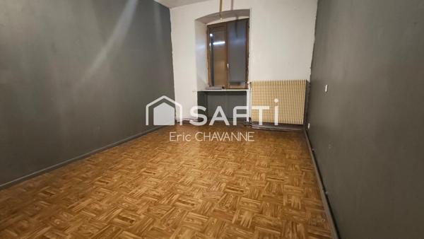 Deux appartements et garage, belle rentabilité