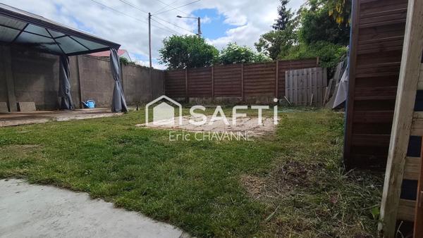 Deux appartements et garage, belle rentabilité