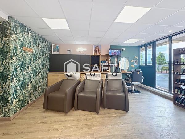 Fonds de commerce Salon de Coiffure HairSpa – Cherbourg-en-Cotentin
