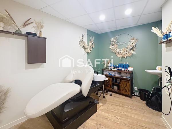 Fonds de commerce Salon de Coiffure HairSpa – Cherbourg-en-Cotentin