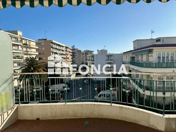 À vendre Appartement 3 pièces 62.5 m² - Cagnes-sur-mer 06800