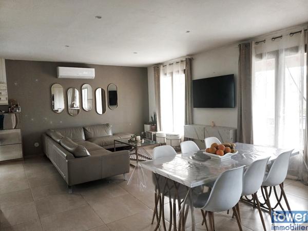 Villa
                                                                                                                                                                                                                                                                                                                        5 pièce(s)                                                                                                                                                                                                          4 chambre(s)                                                                                                                                                                                                          110  m²