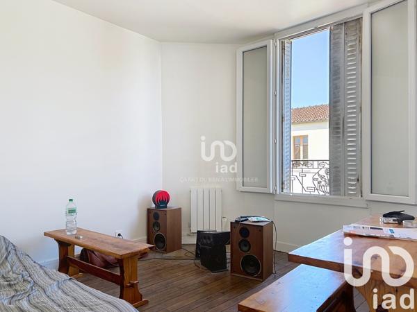 Appartement à vendre 2 pièces 40 m² Pierrefitte-sur-Seine