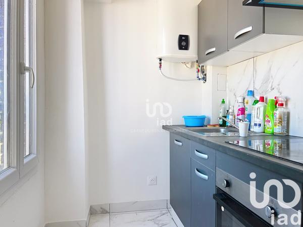 Appartement à vendre 2 pièces 40 m² Pierrefitte-sur-Seine