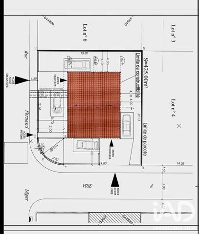 Immeuble à vendre 254 m² Perpignan