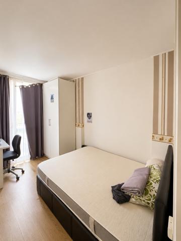 Appartement 4 pièces 82 m² à Cergy avec 3 chambres et 2 balcons