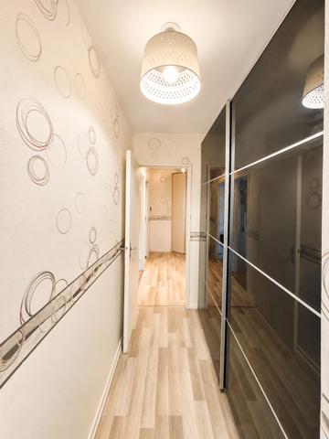 Appartement 4 pièces 82 m² à Cergy avec 3 chambres et 2 balcons