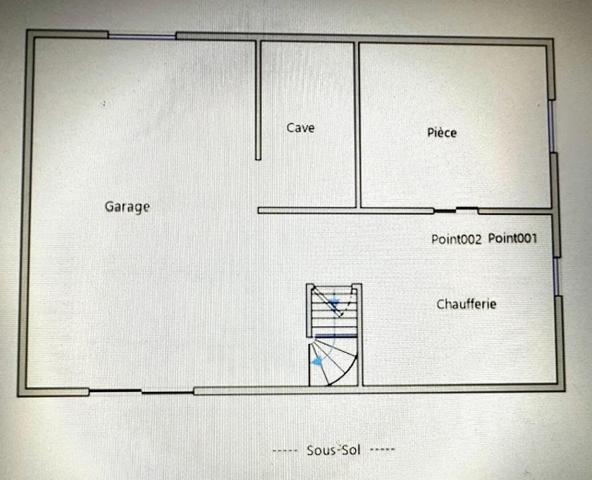 VILLEMANDEUR, PAVILLON LUMINEUX 73 m2  + VERANDA 11 m2, PLEIN SUD, SOUS-SOL TOTAL, TERRAIN 602 m2