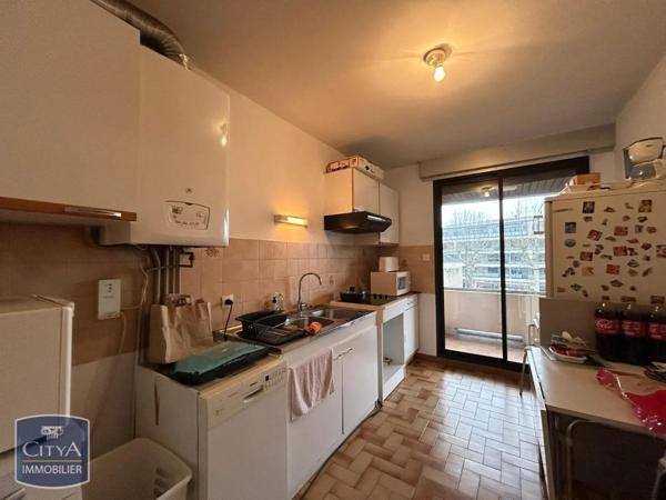 Appartement à louer 2 pièces 53.62m²