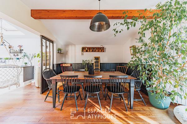 Maison familiale avec piscine à l’Aiguillon