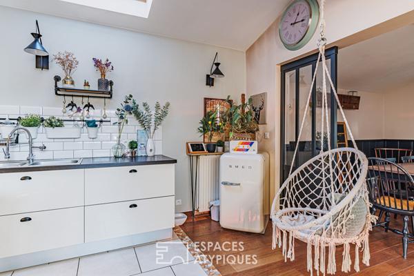 Maison familiale avec piscine à l’Aiguillon